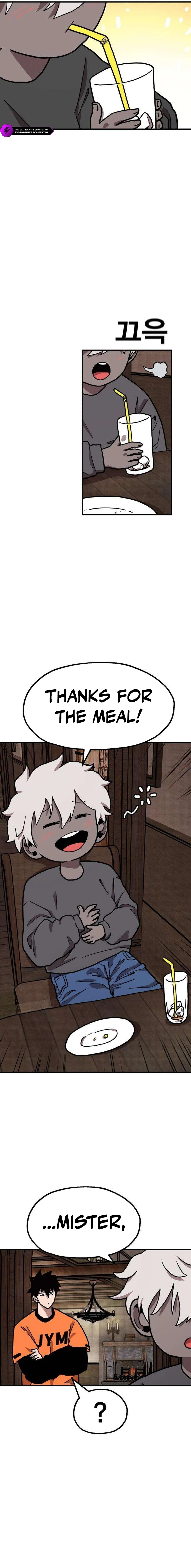 The Boss Is Too Strong Chapter 30 — Page 18
