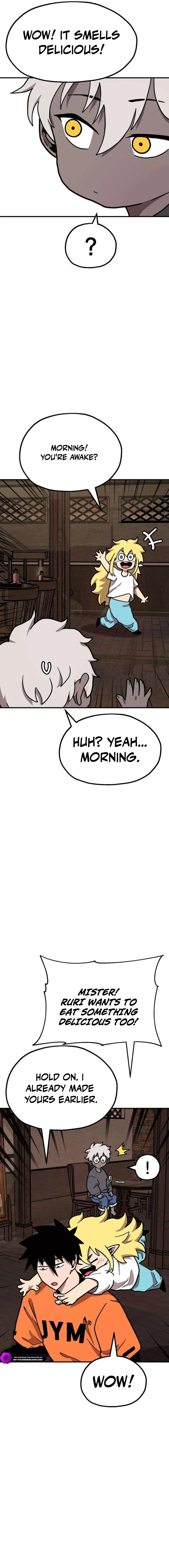 The Boss Is Too Strong Chapter 30 — Page 20