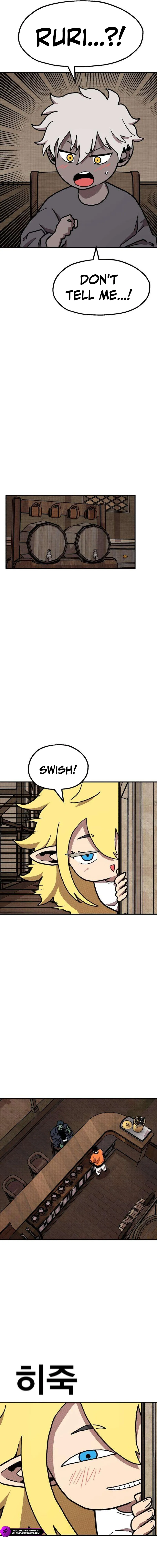 The Boss Is Too Strong Chapter 30 — Page 21