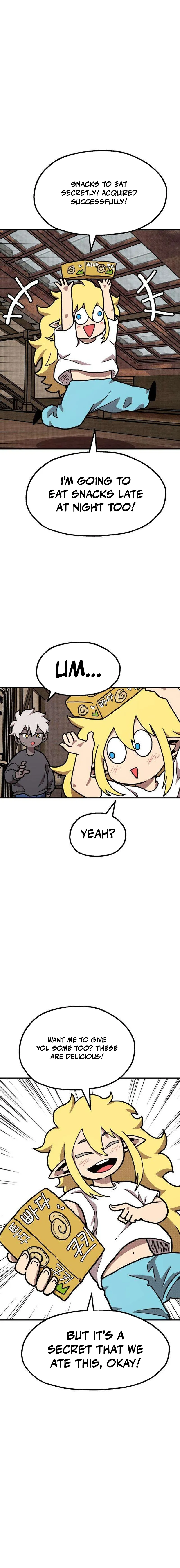 The Boss Is Too Strong Chapter 30 — Page 22