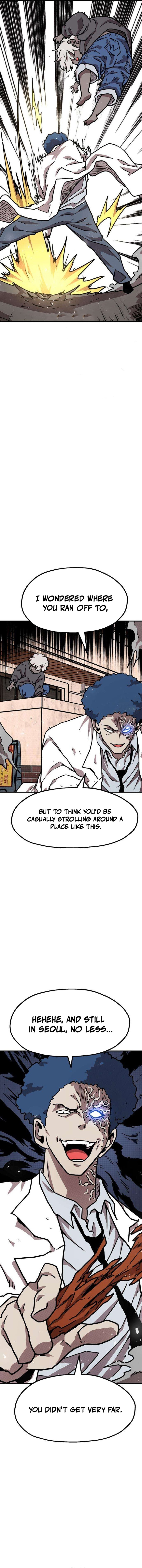 The Boss Is Too Strong Chapter 32 — Page 2