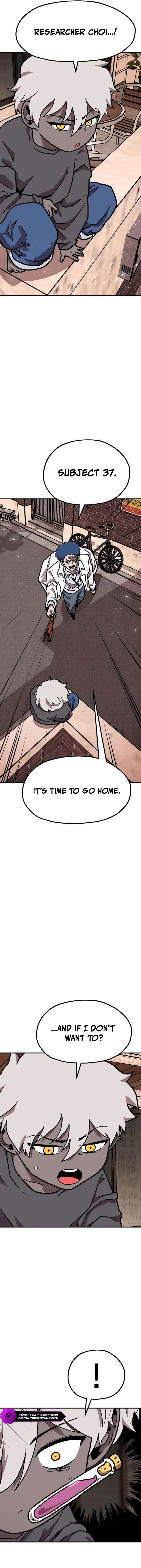 The Boss Is Too Strong Chapter 32 — Page 3