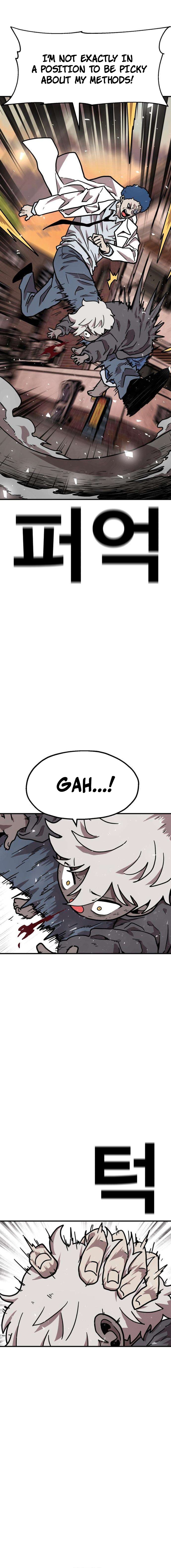The Boss Is Too Strong Chapter 32 — Page 13