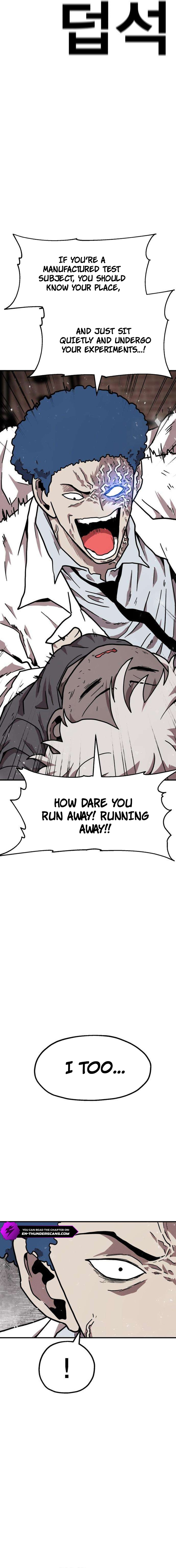 The Boss Is Too Strong Chapter 32 — Page 15