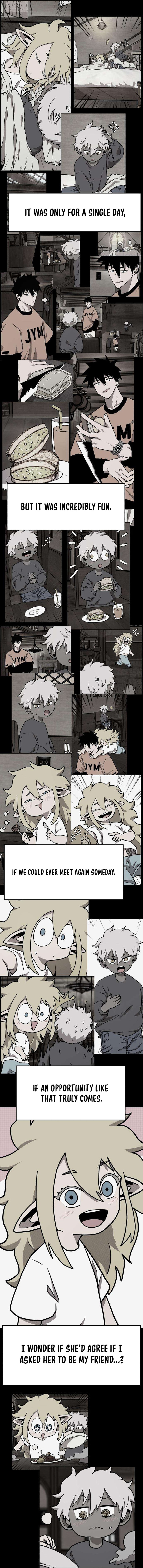 The Boss Is Too Strong Chapter 32 — Page 19