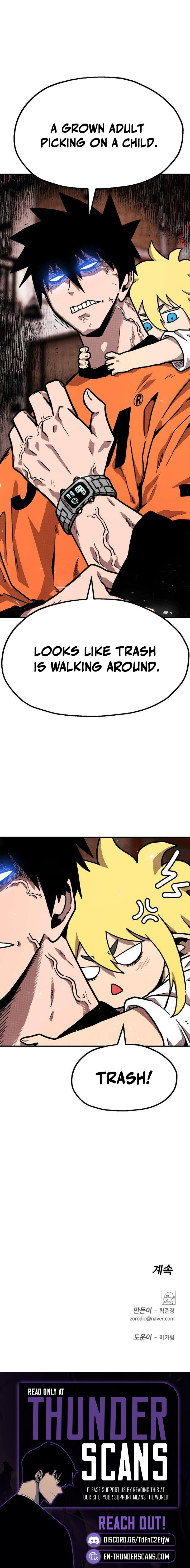 The Boss Is Too Strong Chapter 32 — Page 23