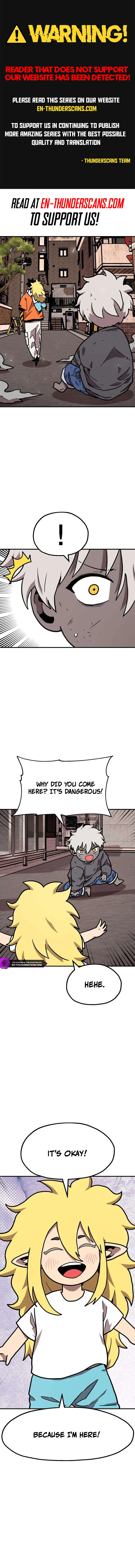 The Boss Is Too Strong Chapter 33 — Page 1