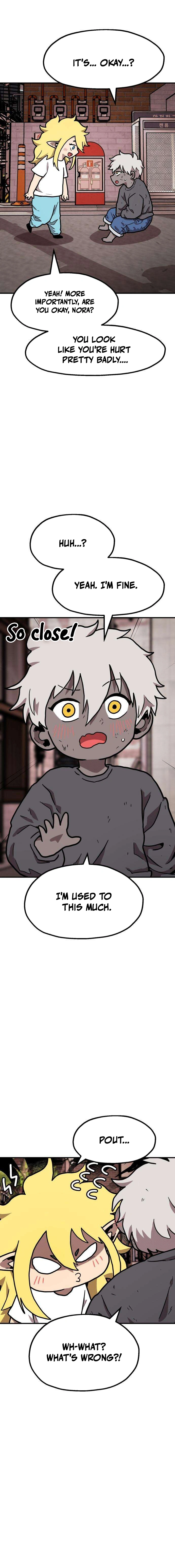 The Boss Is Too Strong Chapter 33 — Page 2