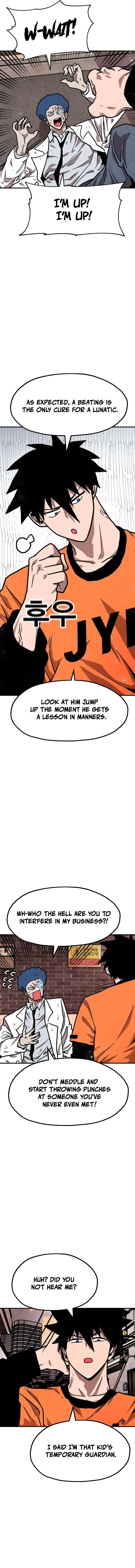 The Boss Is Too Strong Chapter 33 — Page 8