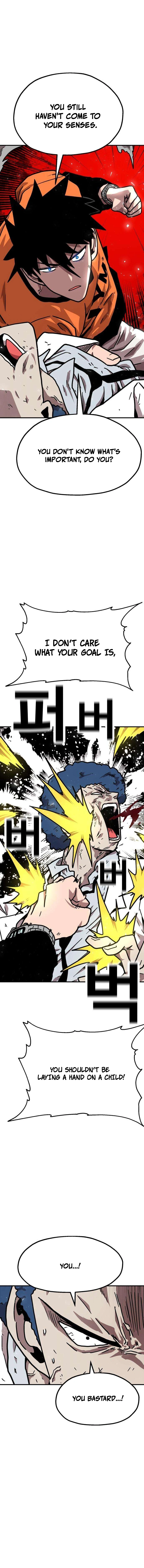 The Boss Is Too Strong Chapter 33 — Page 11