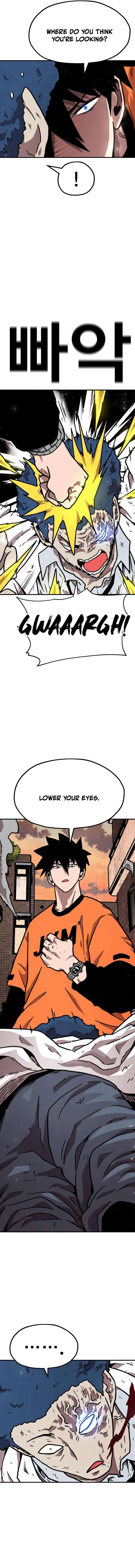 The Boss Is Too Strong Chapter 33 — Page 12