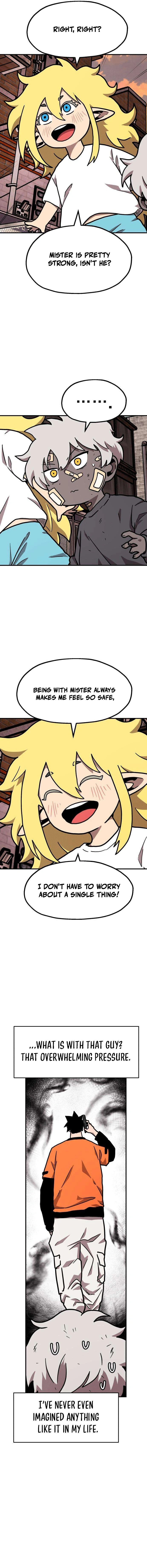 The Boss Is Too Strong Chapter 33 — Page 16