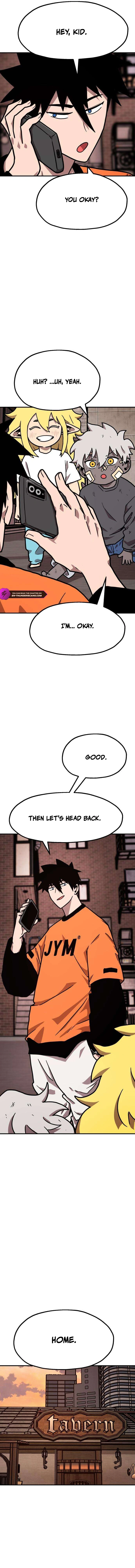 The Boss Is Too Strong Chapter 33 — Page 17