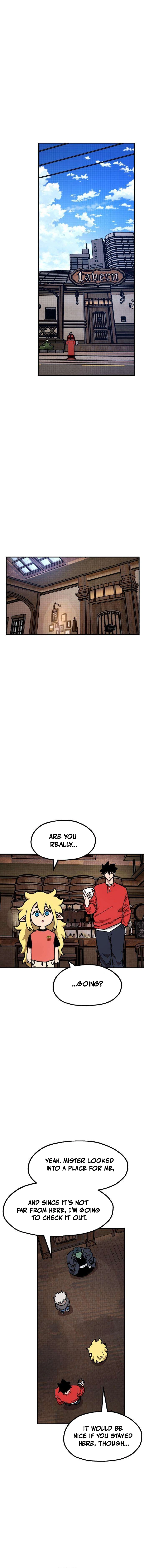 The Boss Is Too Strong Chapter 33 — Page 18