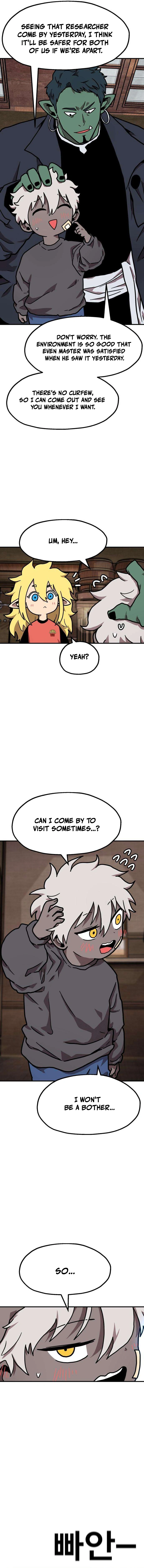 The Boss Is Too Strong Chapter 33 — Page 19