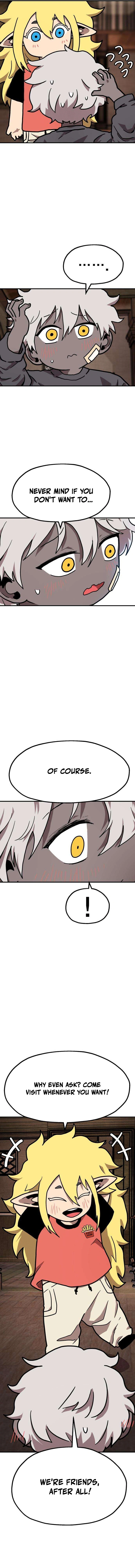 The Boss Is Too Strong Chapter 33 — Page 20
