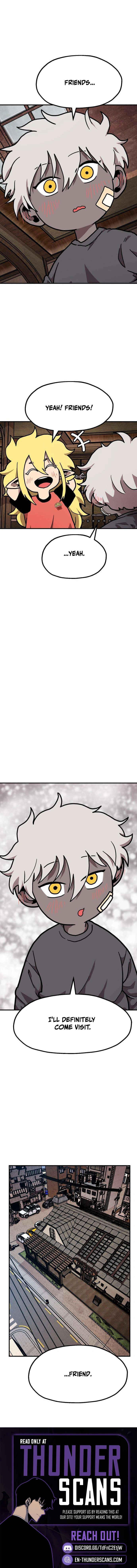 The Boss Is Too Strong Chapter 33 — Page 21