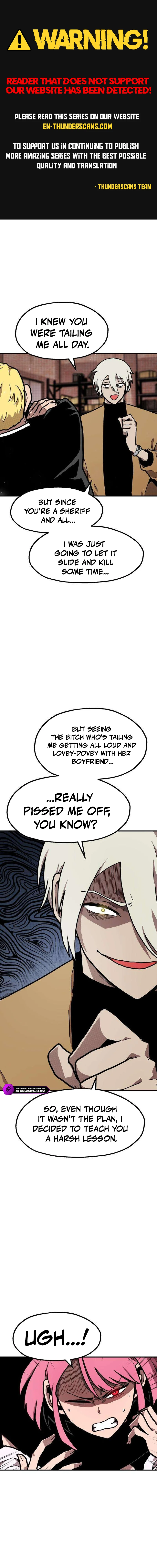 The Boss Is Too Strong Chapter 37 — Page 1