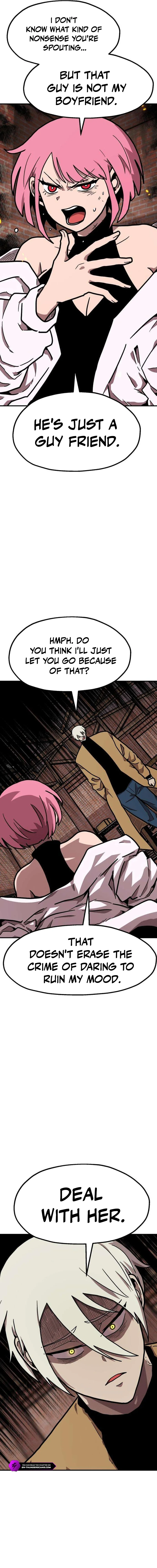 The Boss Is Too Strong Chapter 37 — Page 3