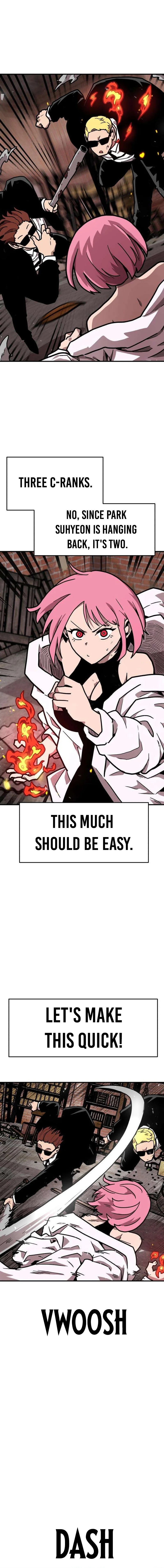 The Boss Is Too Strong Chapter 37 — Page 4