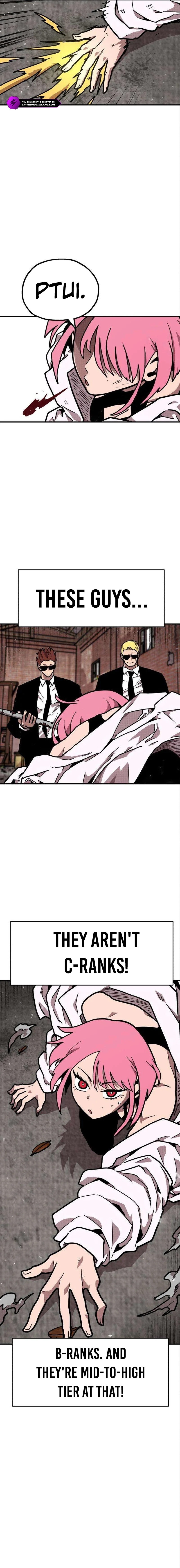 The Boss Is Too Strong Chapter 37 — Page 9