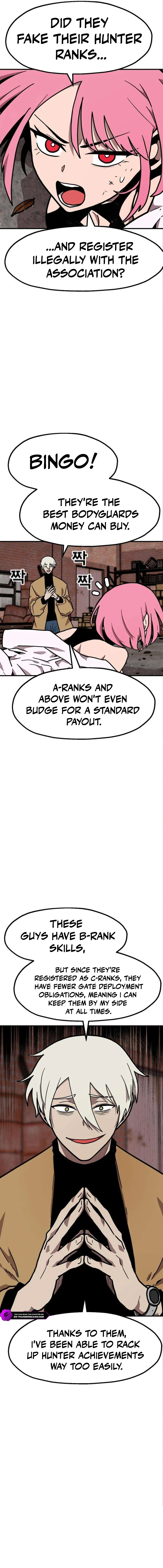 The Boss Is Too Strong Chapter 37 — Page 10