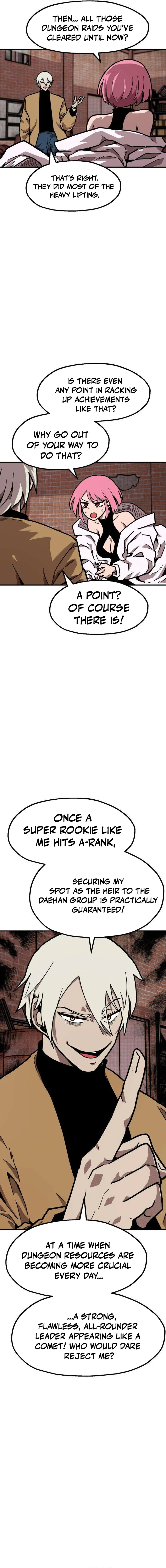 The Boss Is Too Strong Chapter 37 — Page 11