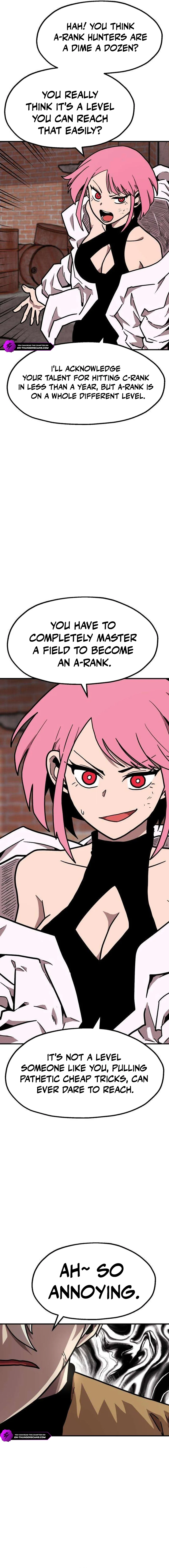 The Boss Is Too Strong Chapter 37 — Page 12