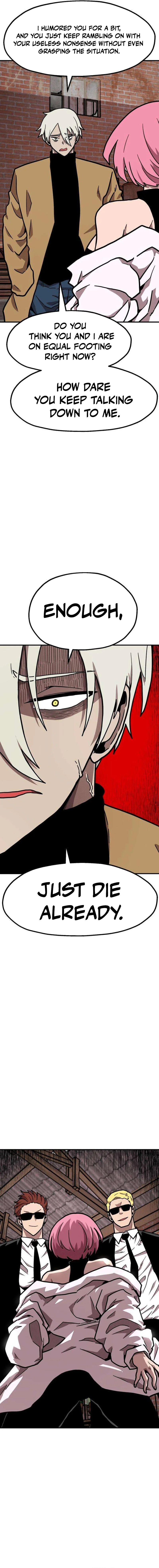 The Boss Is Too Strong Chapter 37 — Page 13