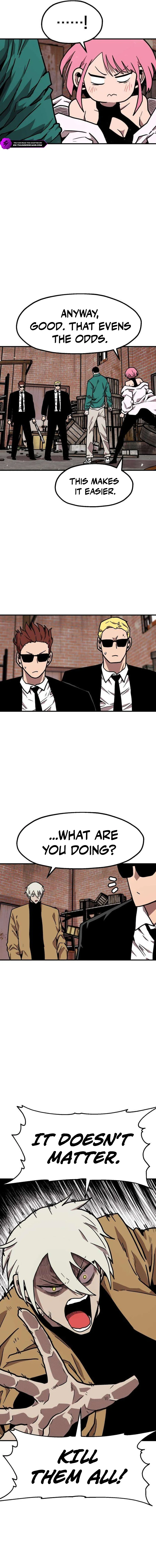 The Boss Is Too Strong Chapter 37 — Page 17