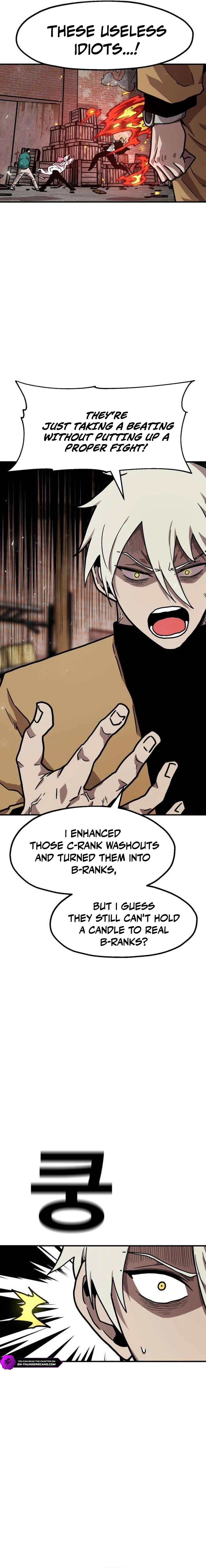 The Boss Is Too Strong Chapter 37 — Page 22