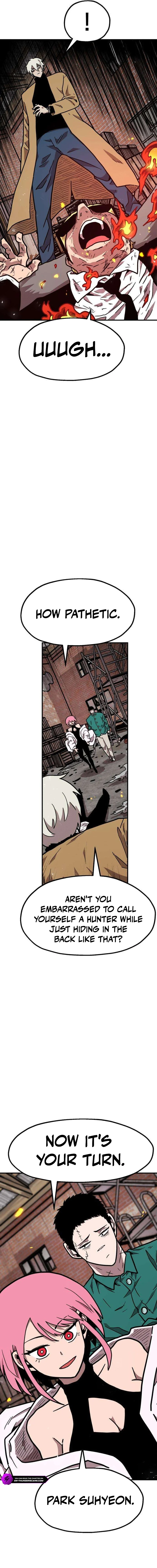 The Boss Is Too Strong Chapter 37 — Page 23