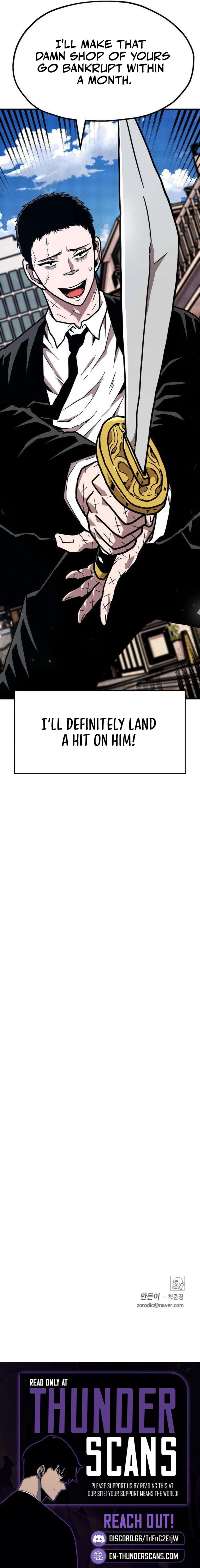 The Boss Is Too Strong Chapter 40 — Page 13