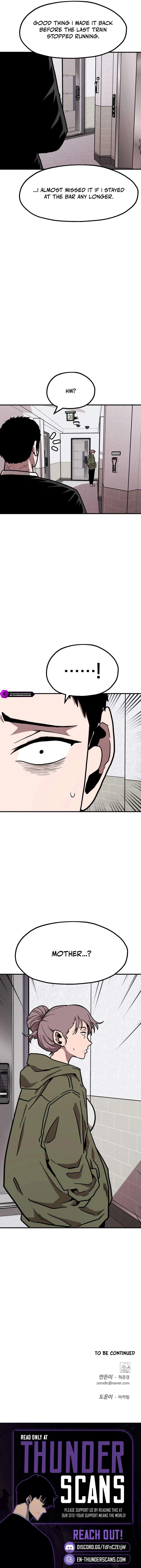 The Boss Is Too Strong Chapter 41 — Page 11