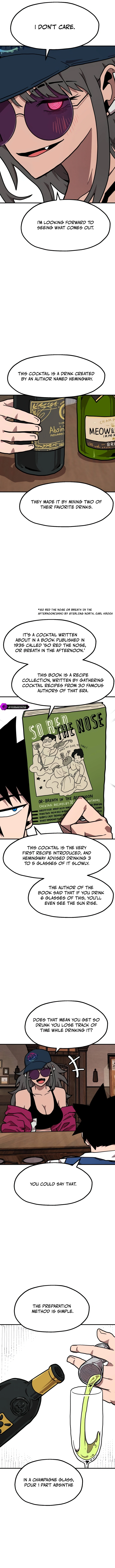 The Boss Is Too Strong Chapter 48 — Page 6