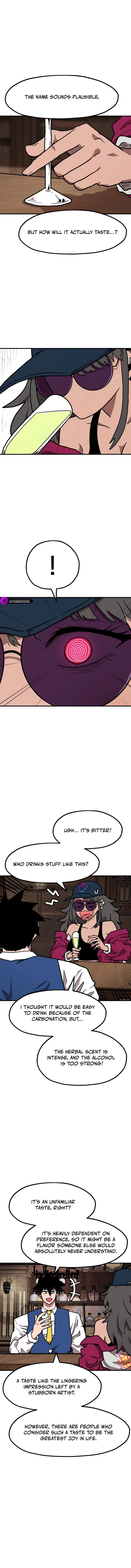 The Boss Is Too Strong Chapter 48 — Page 8