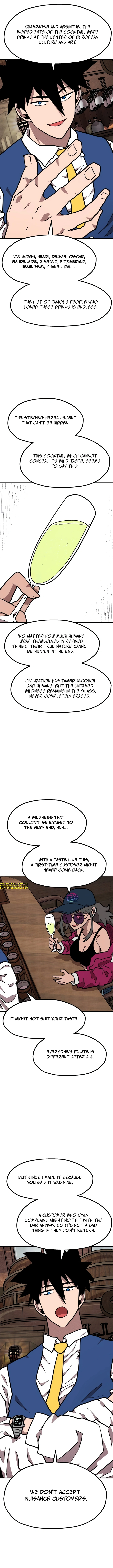 The Boss Is Too Strong Chapter 48 — Page 9