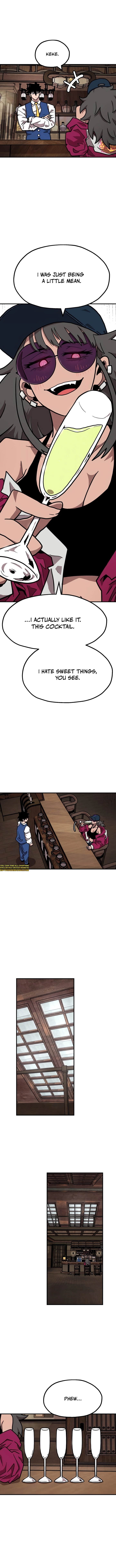 The Boss Is Too Strong Chapter 48 — Page 10