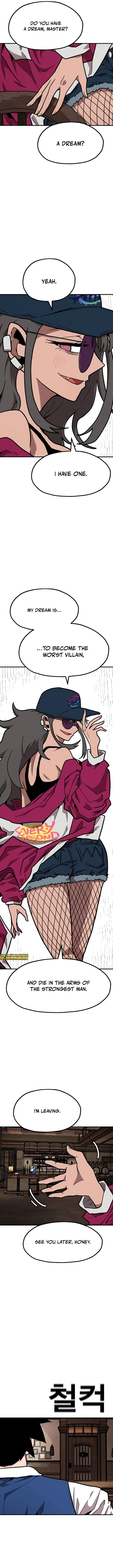 The Boss Is Too Strong Chapter 48 — Page 14