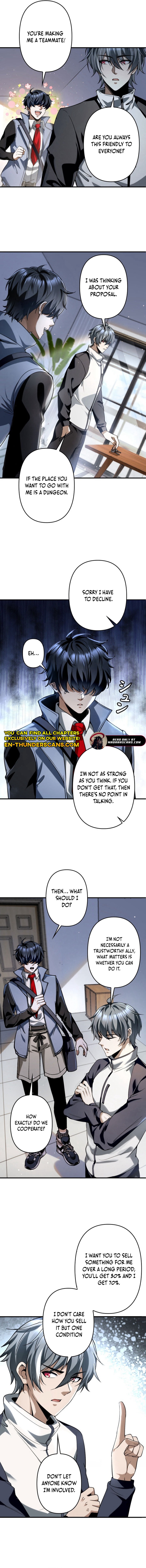 The Bottom-Feeder Scavenger's Revenge Chapter 12 — Page 5