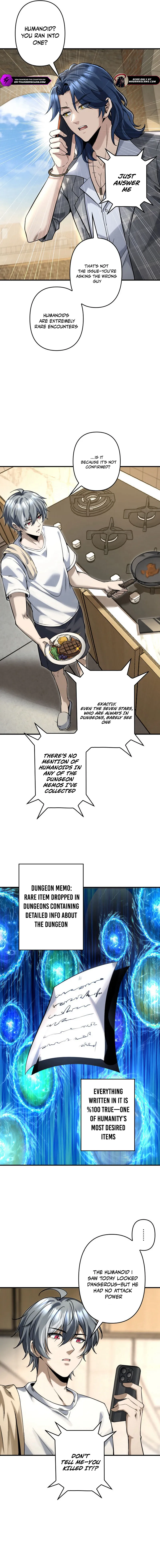 The Bottom-Feeder Scavenger's Revenge Chapter 13 — Page 8