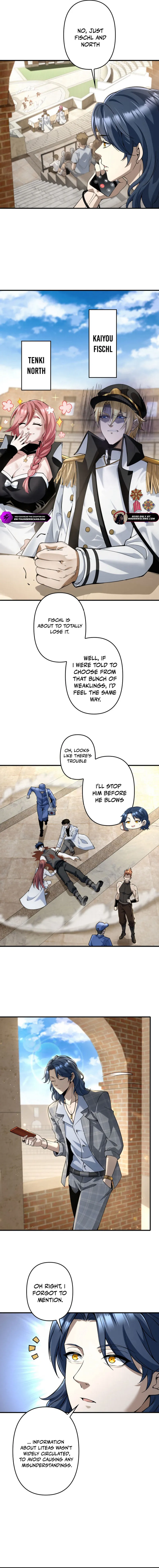 The Bottom-Feeder Scavenger's Revenge Chapter 13 — Page 11