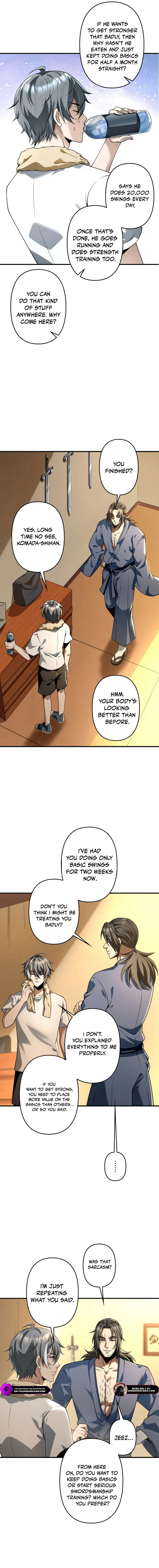 The Bottom-Feeder Scavenger's Revenge Chapter 16 — Page 7