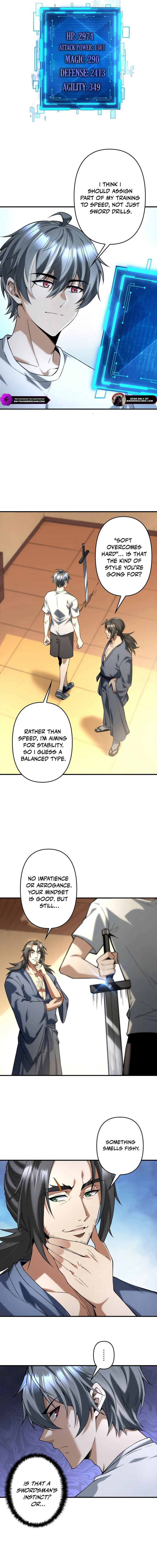 The Bottom-Feeder Scavenger's Revenge Chapter 16 — Page 11