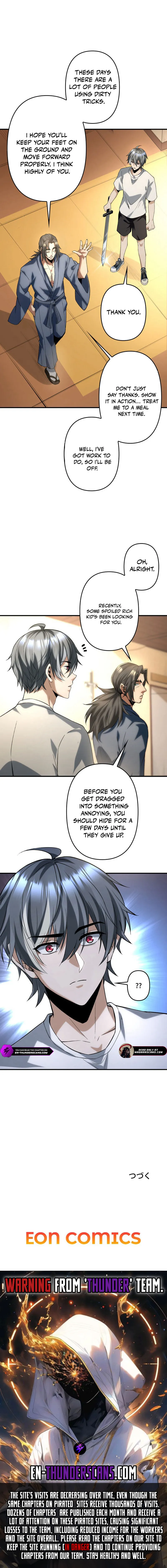 The Bottom-Feeder Scavenger's Revenge Chapter 16 — Page 12