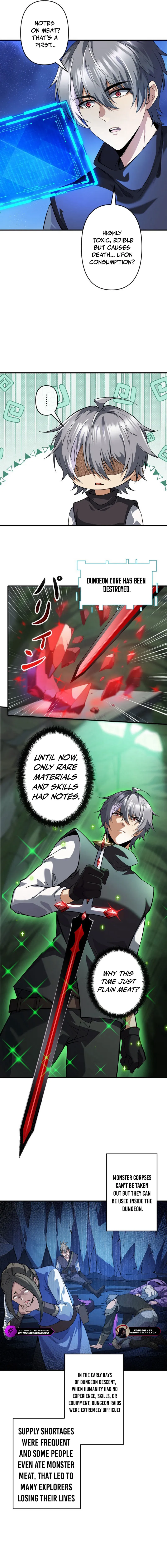 The Bottom-Feeder Scavenger's Revenge Chapter 17 — Page 2