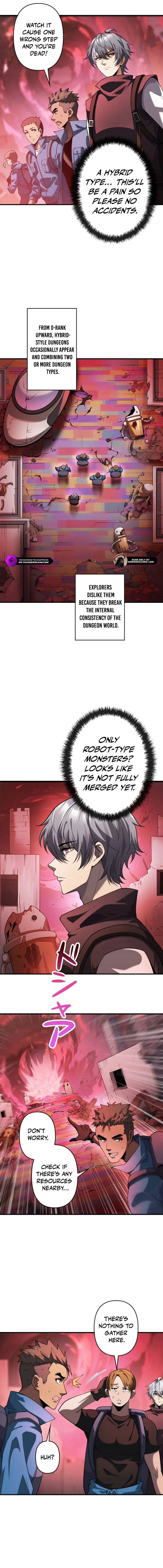 The Bottom-Feeder Scavenger's Revenge Chapter 17 — Page 6