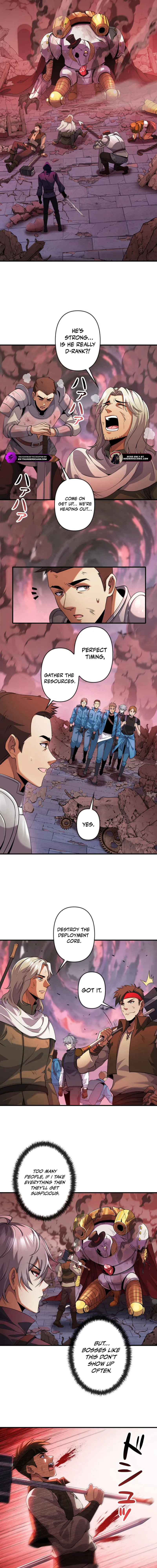 The Bottom-Feeder Scavenger's Revenge Chapter 17 — Page 8