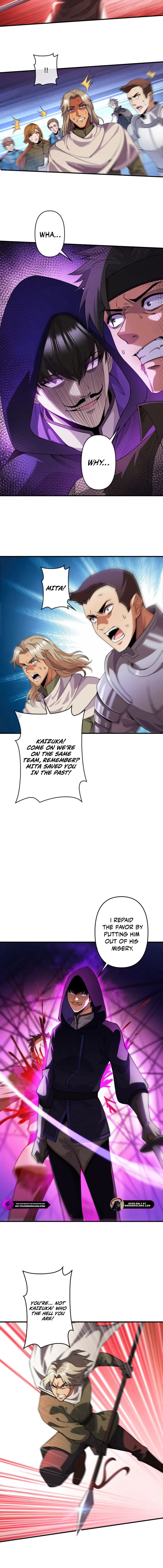 The Bottom-Feeder Scavenger's Revenge Chapter 17 — Page 9
