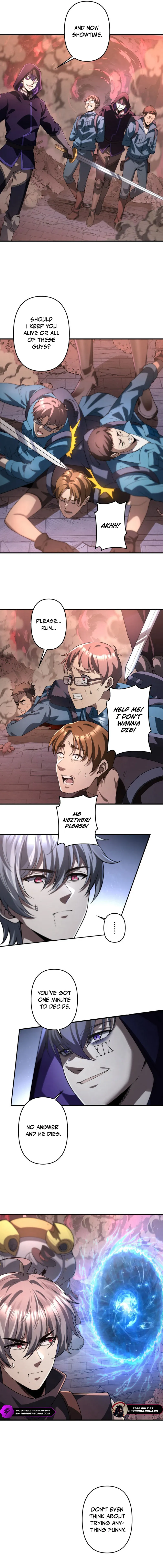 The Bottom-Feeder Scavenger's Revenge Chapter 18 — Page 10